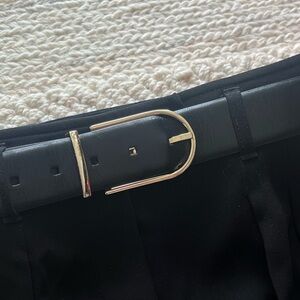 BABATON Black and Gold Classic Belt